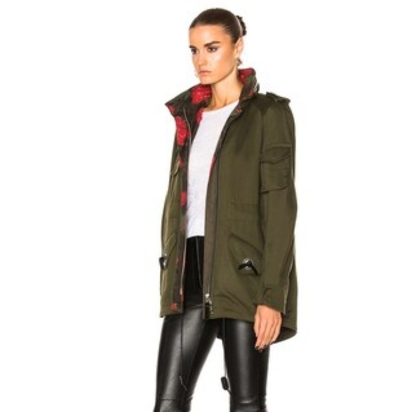 Coach 1941 Western Parka Jacket in Fern size 4 NWT - Picture 13 of 15